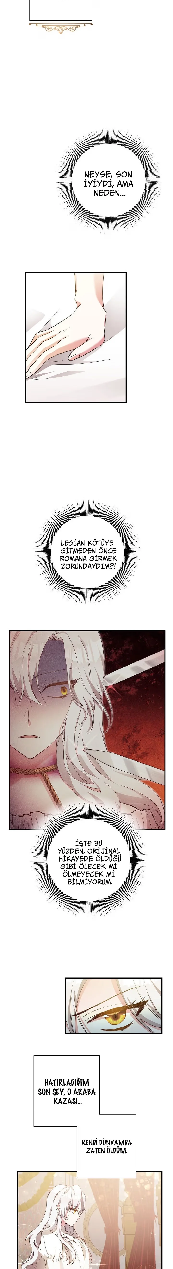 Why She Lives as a Villainess - Bölüm 1 - Sayfa 8