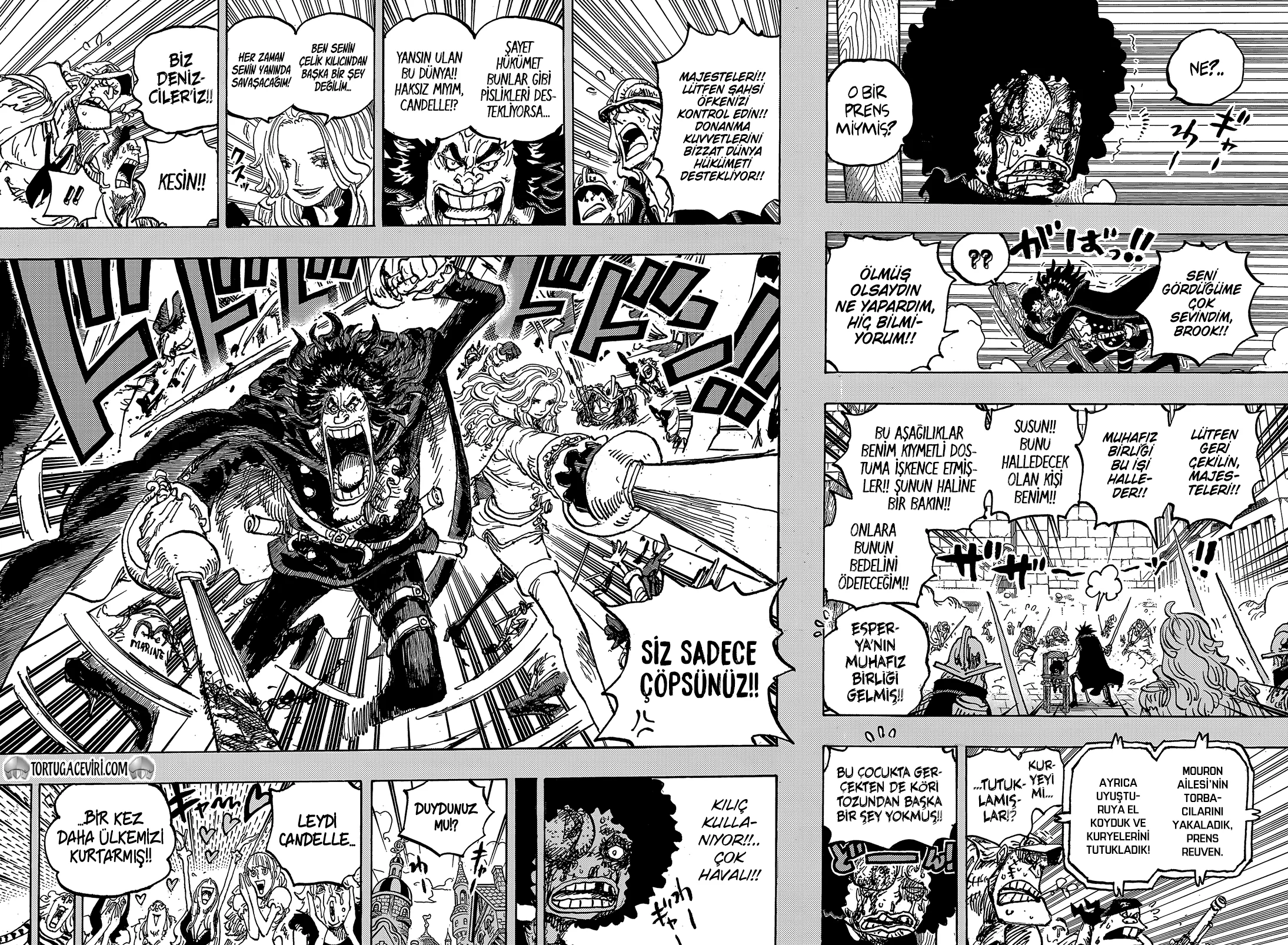 One Piece - Bölüm 1184 - Sayfa 11