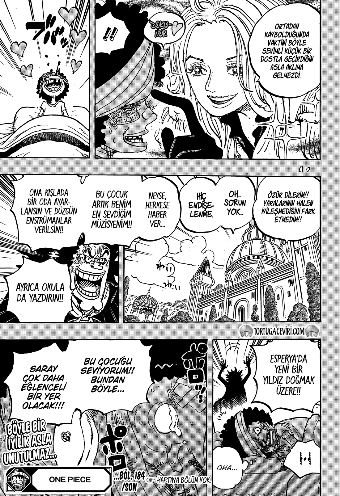 One Piece - Bölüm 1184 - Sayfa 13