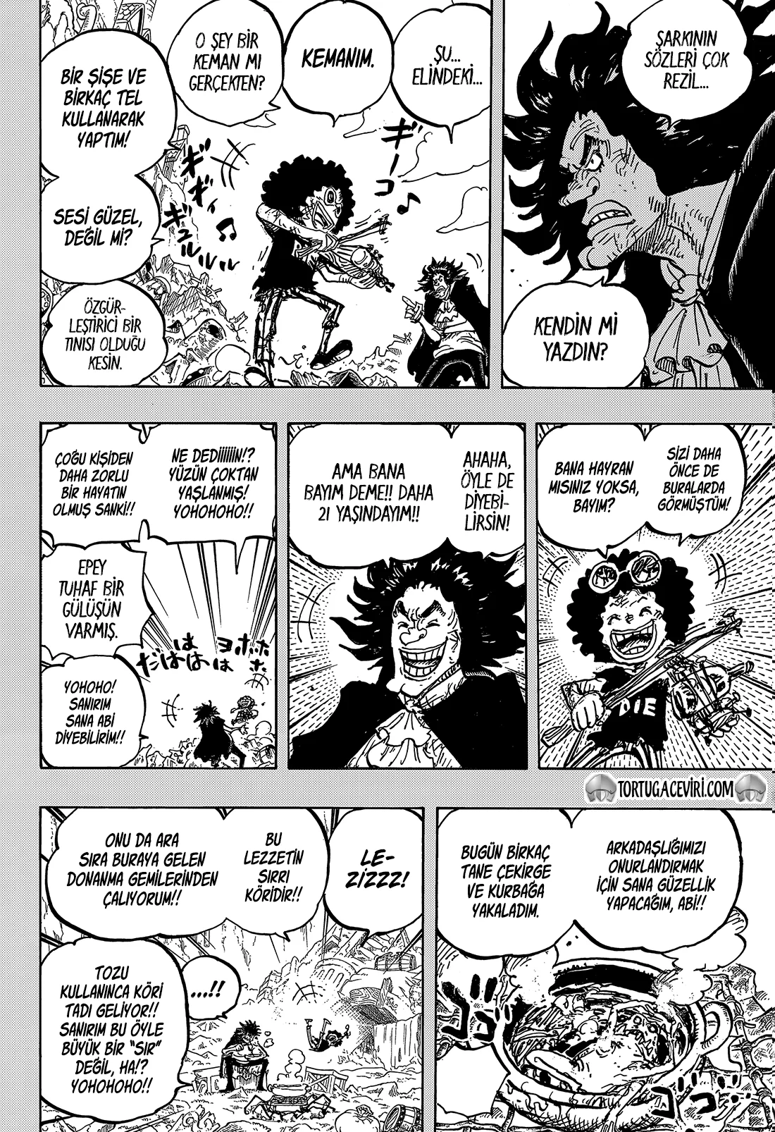 One Piece - Bölüm 1184 - Sayfa 6