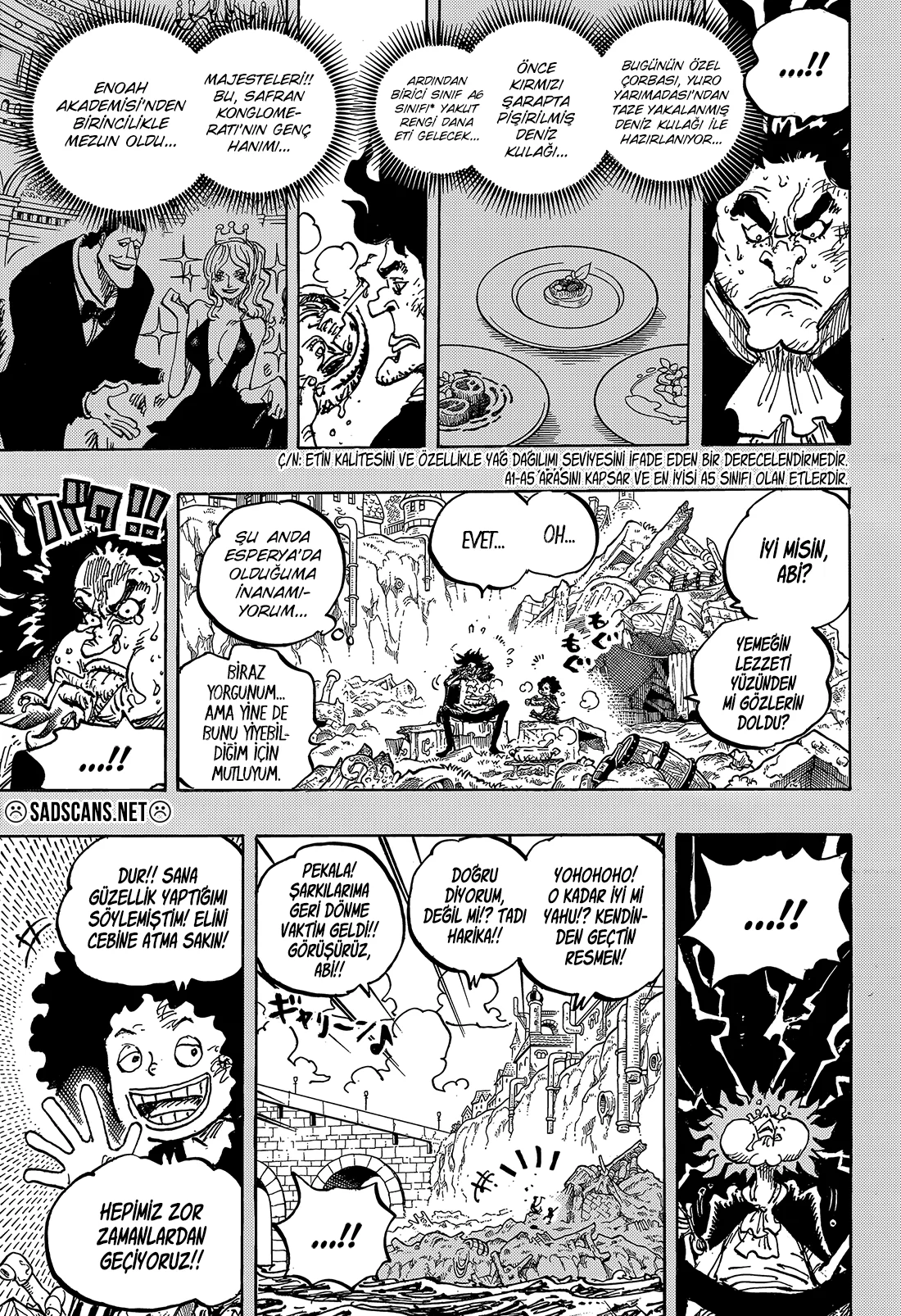One Piece - Bölüm 1184 - Sayfa 7