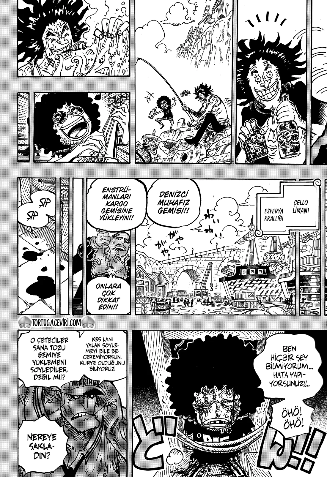 One Piece - Bölüm 1184 - Sayfa 8