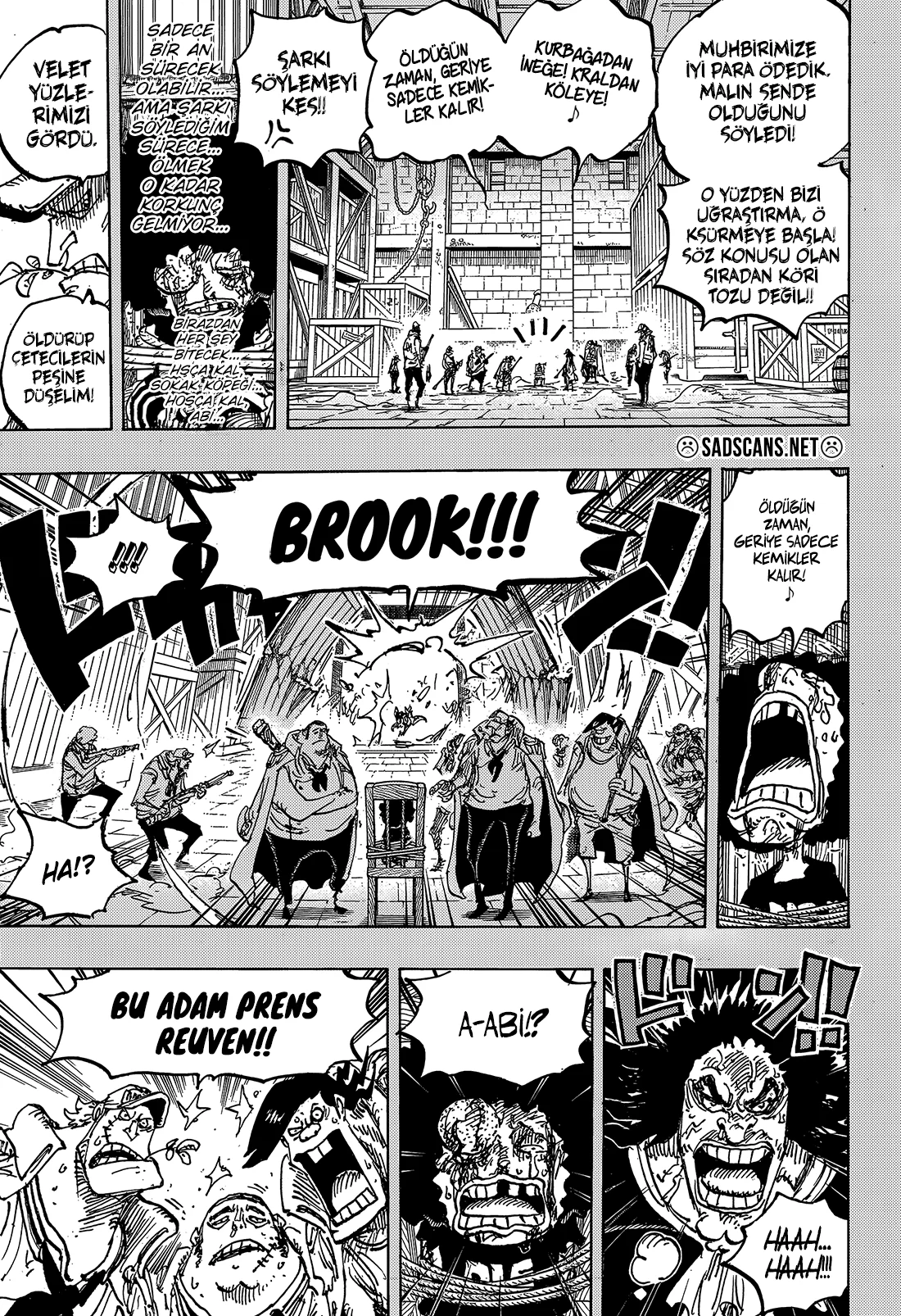 One Piece - Bölüm 1184 - Sayfa 9