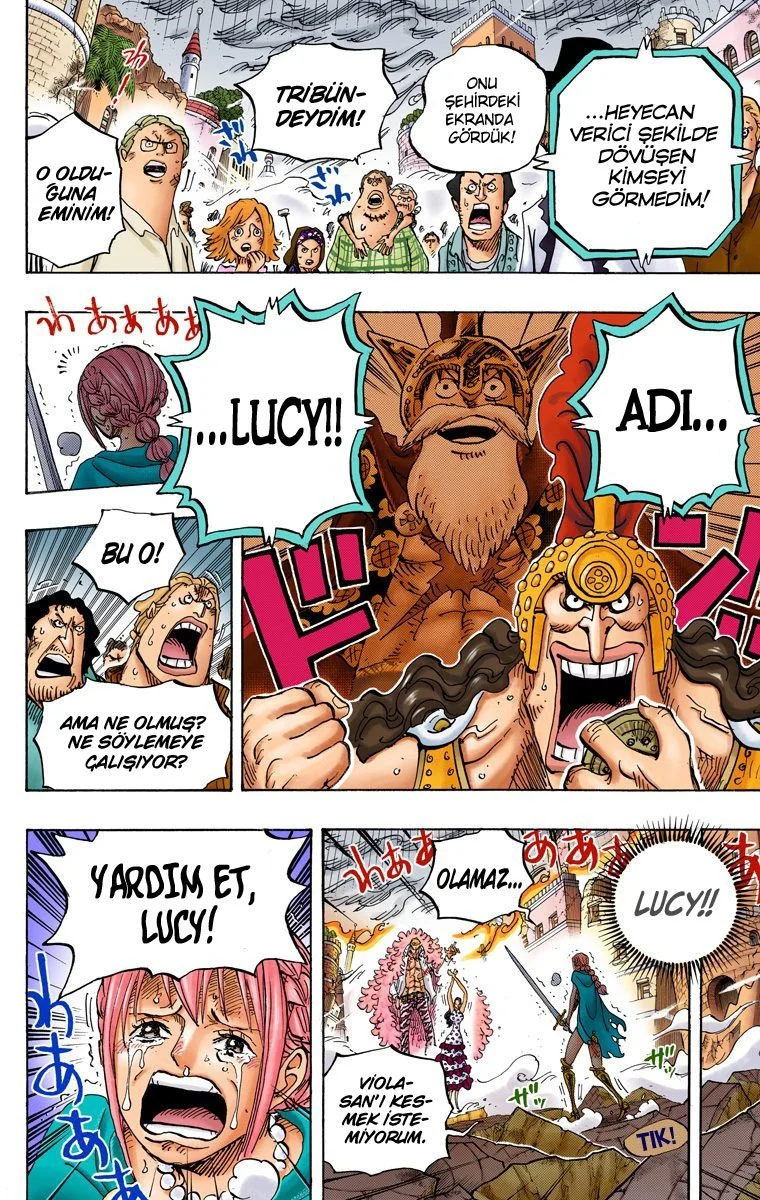 One Piece - Bölüm 789 - Sayfa 10