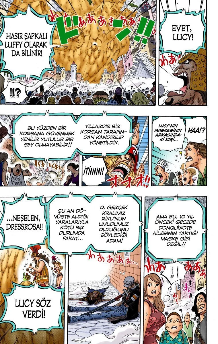 One Piece - Bölüm 789 - Sayfa 11