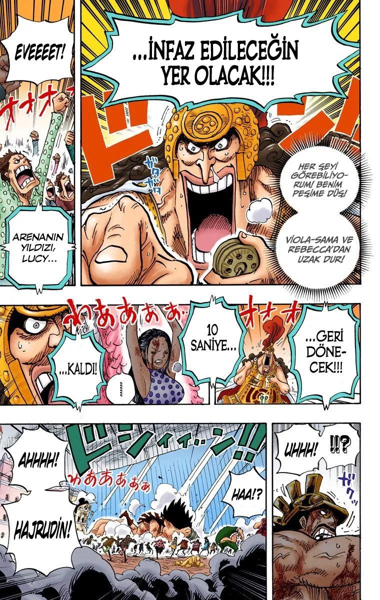 One Piece - Bölüm 789 - Sayfa 13