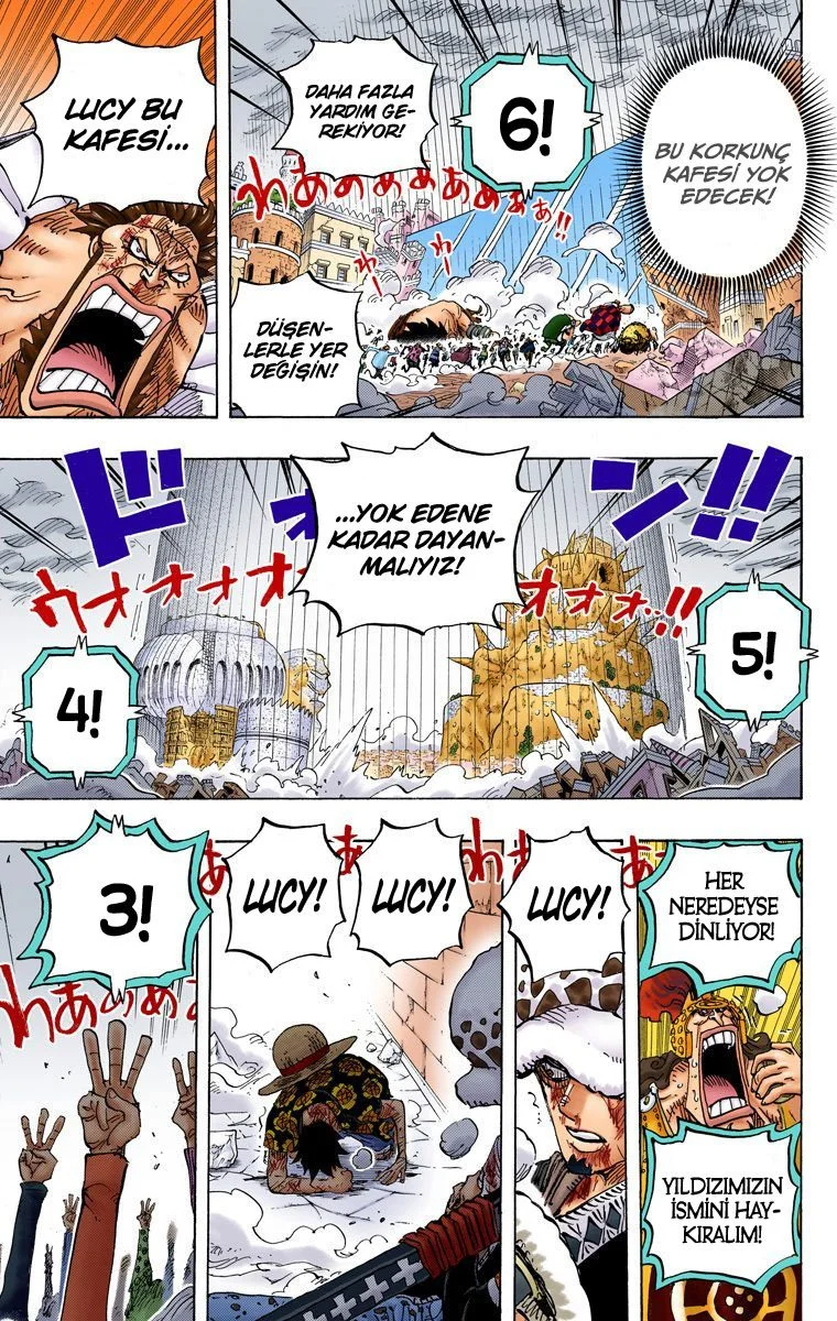 One Piece - Bölüm 789 - Sayfa 15