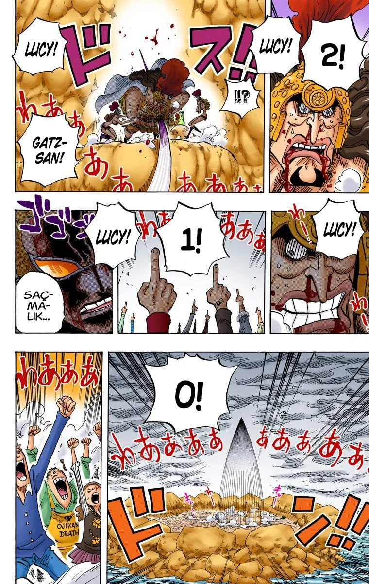 One Piece - Bölüm 789 - Sayfa 16