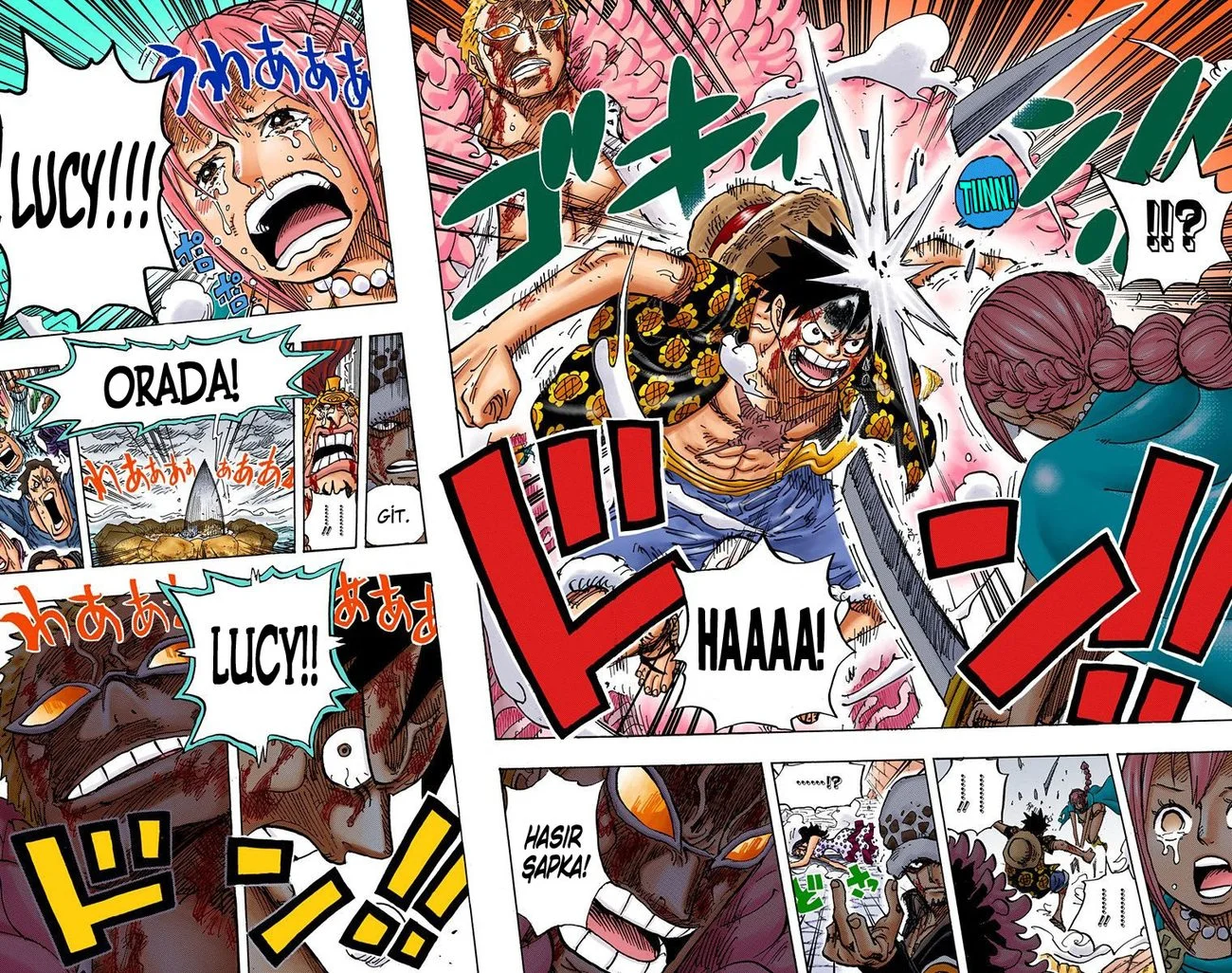 One Piece - Bölüm 789 - Sayfa 18