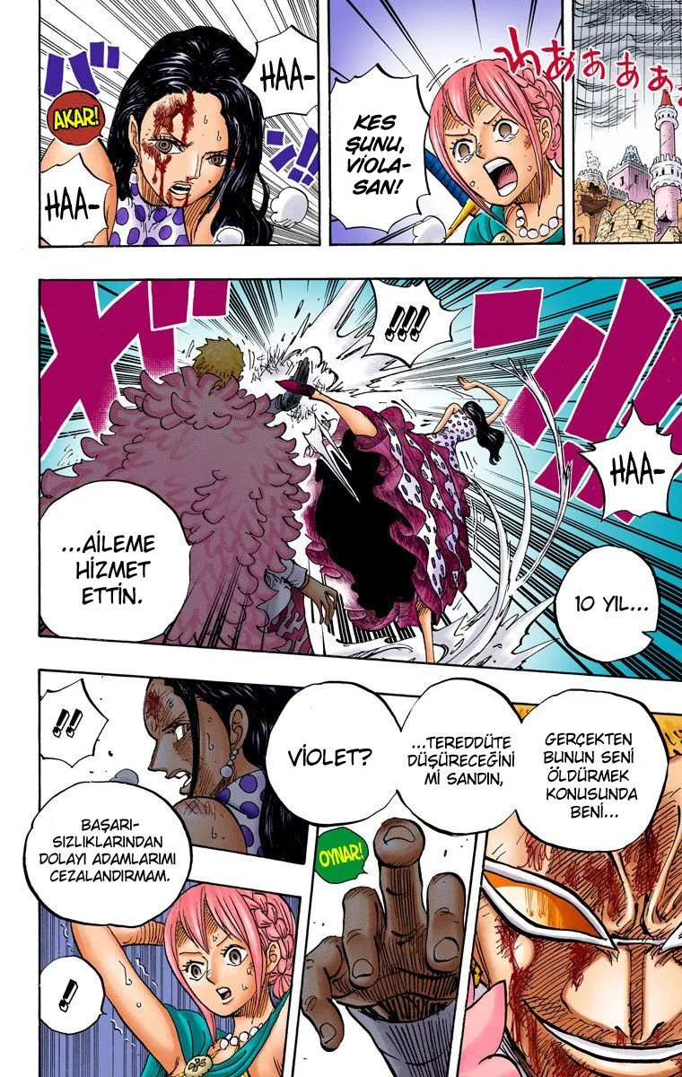 One Piece - Bölüm 789 - Sayfa 4