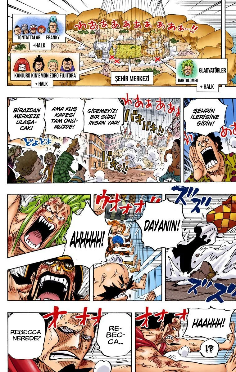 One Piece - Bölüm 789 - Sayfa 6