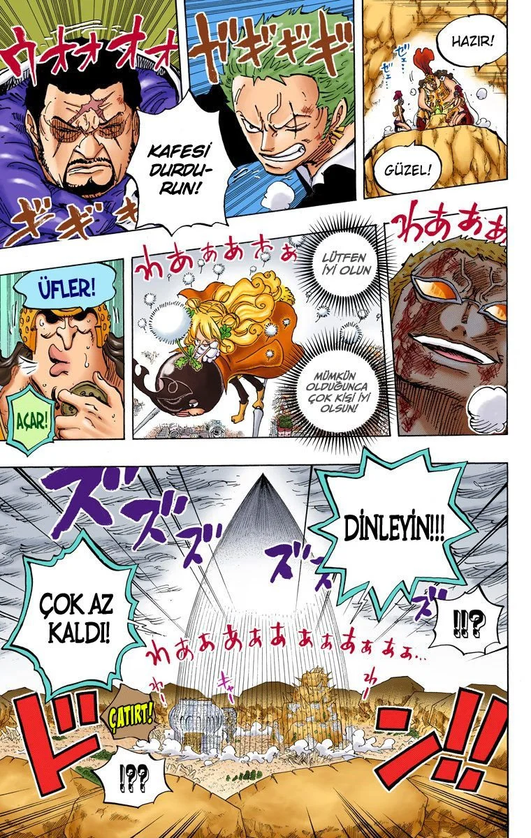 One Piece - Bölüm 789 - Sayfa 7