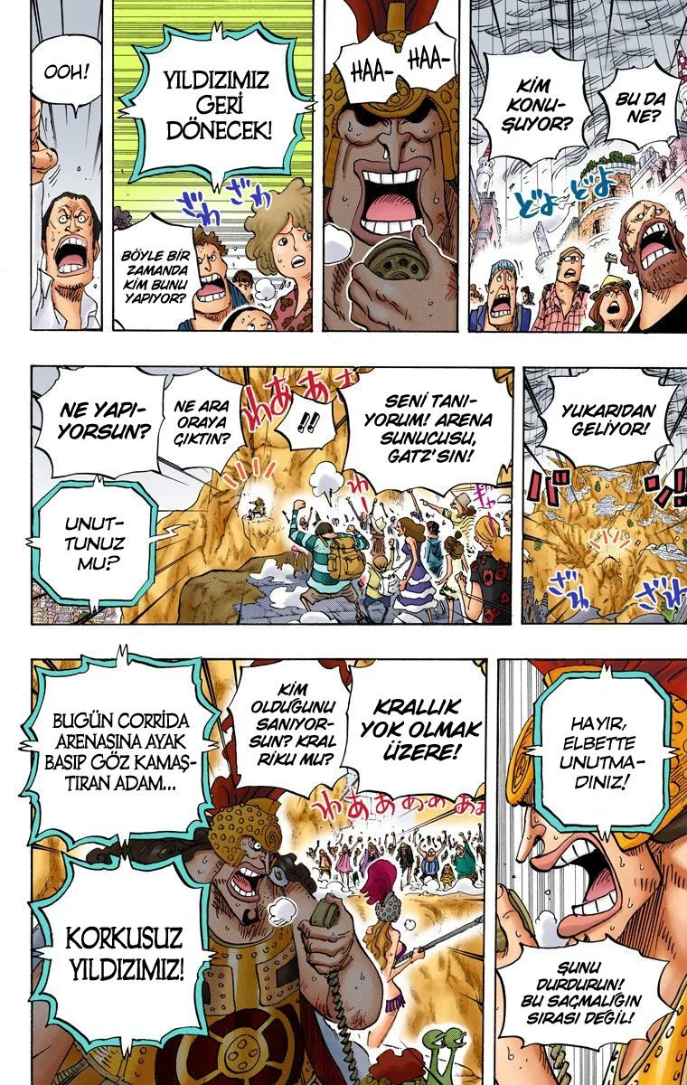 One Piece - Bölüm 789 - Sayfa 8