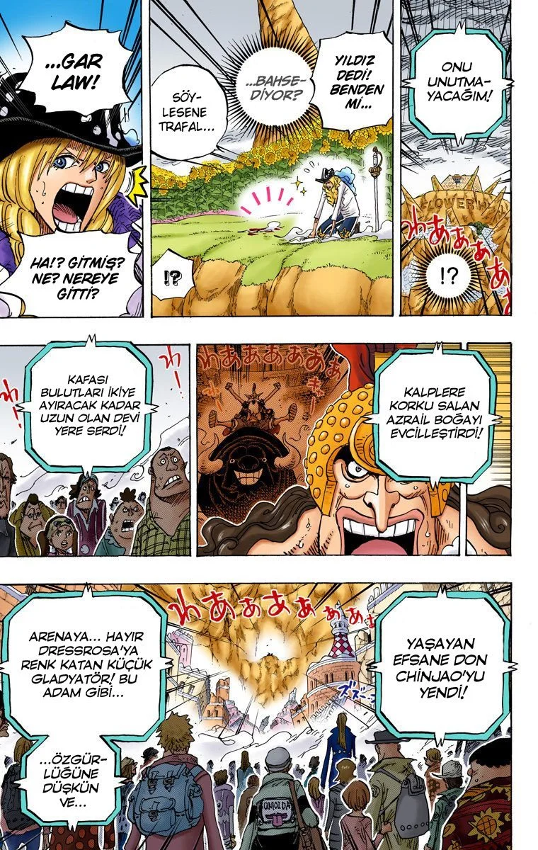 One Piece - Bölüm 789 - Sayfa 9