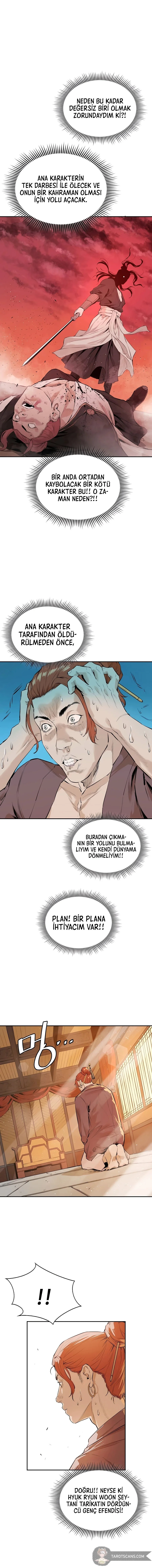 Villain Unrivaled - Bölüm 1 - Sayfa 13