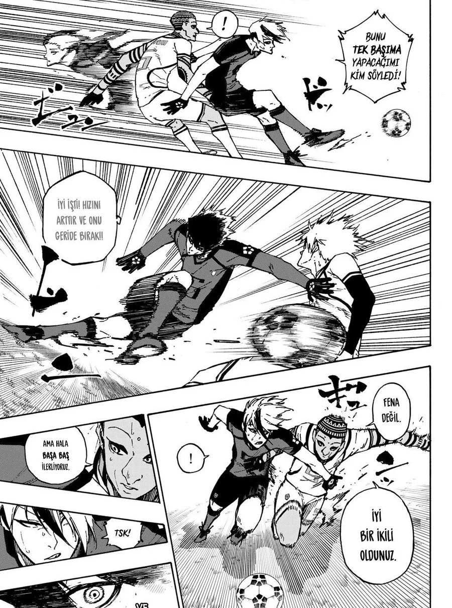 Blue Lock - Bölüm 119 - Sayfa 18