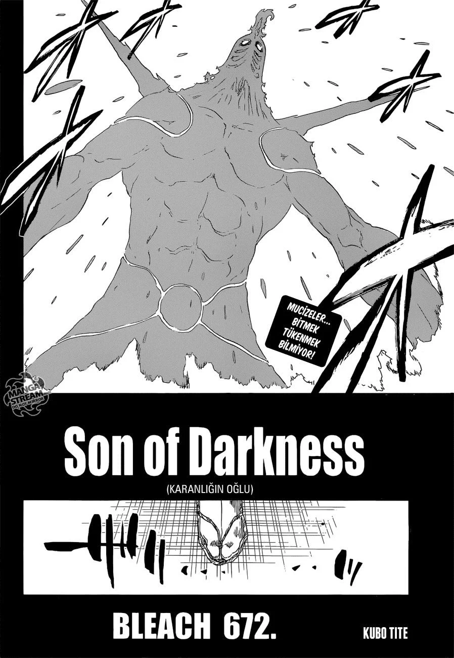 Bleach - Bölüm 672 - Sayfa 6