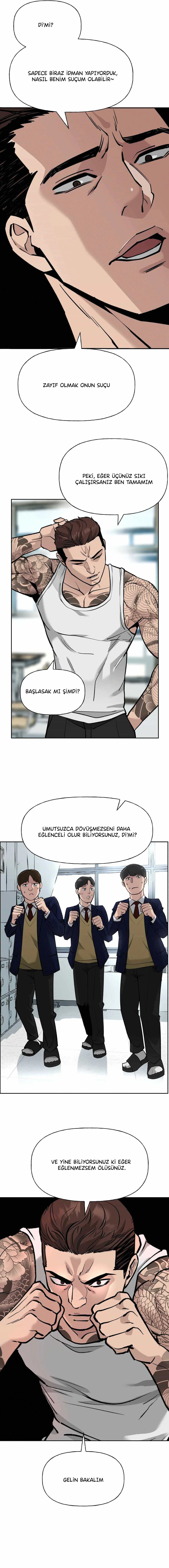 The Bully In-Charge - Bölüm 5 - Sayfa 8