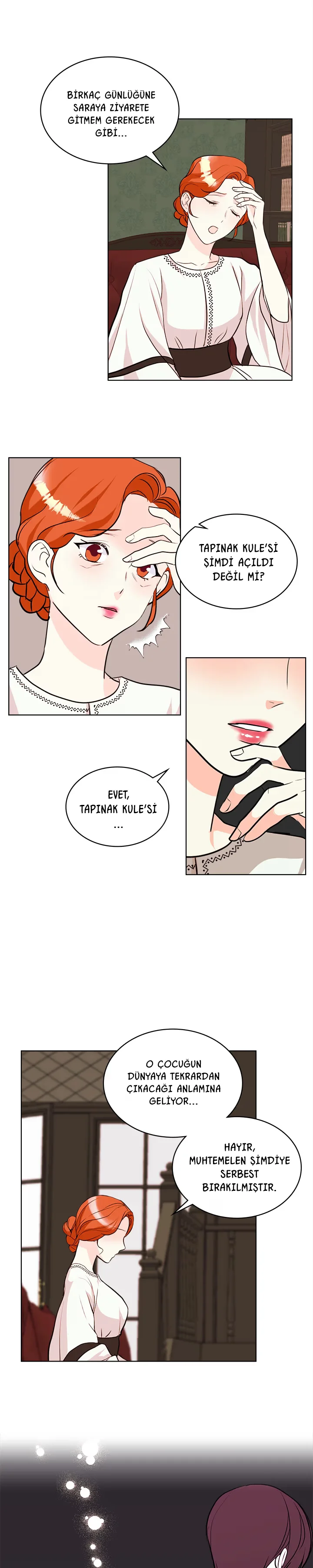 Ginger and the Cursed Prince - Bölüm 4 - Sayfa 10