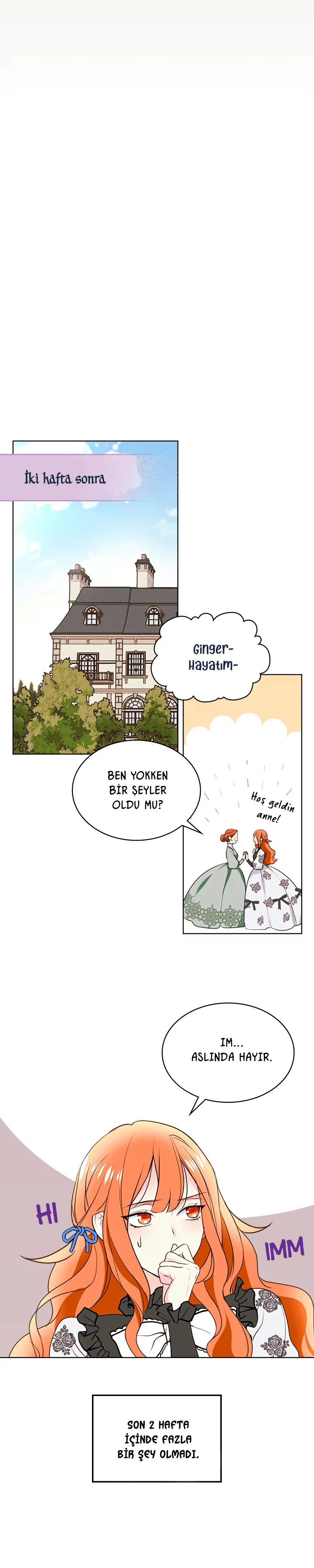 Ginger and the Cursed Prince - Bölüm 4 - Sayfa 14