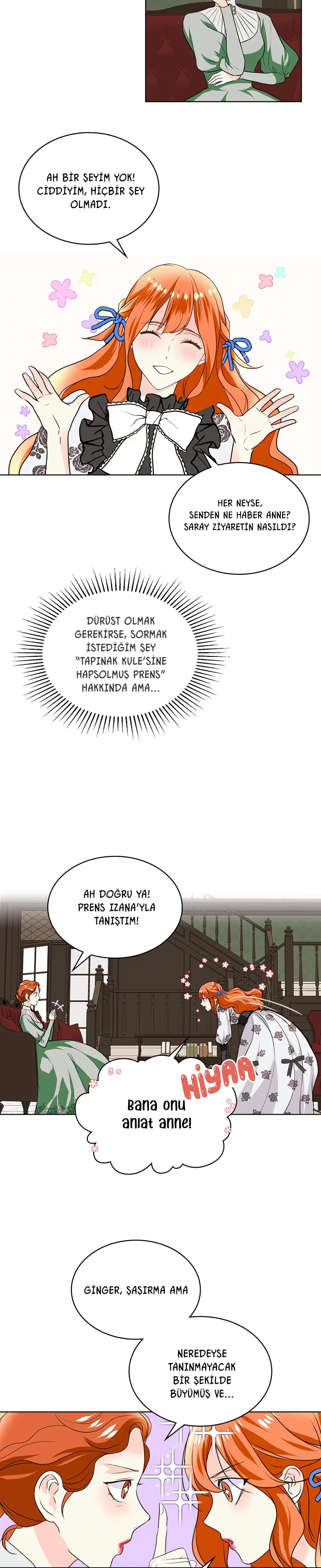 Ginger and the Cursed Prince - Bölüm 4 - Sayfa 16