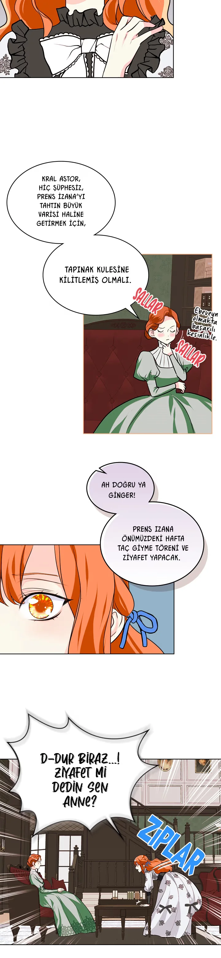Ginger and the Cursed Prince - Bölüm 4 - Sayfa 19