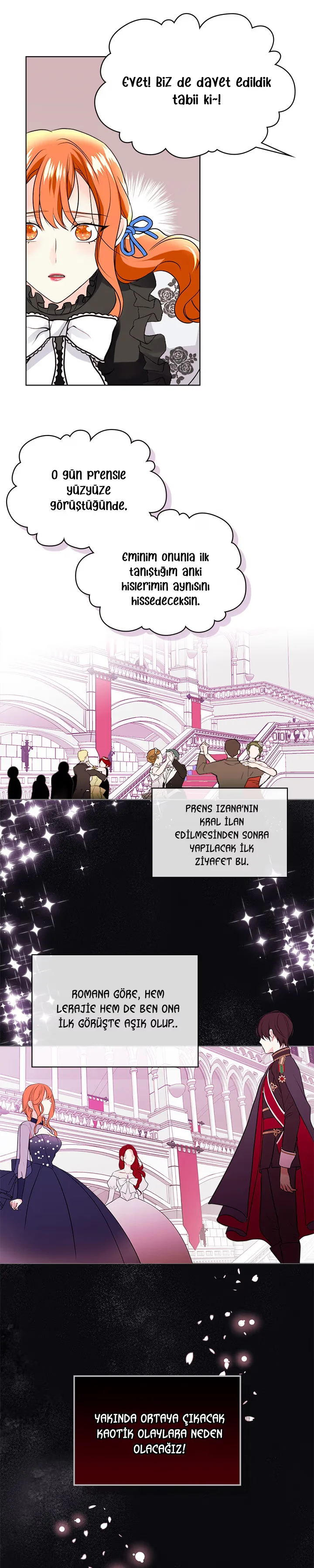 Ginger and the Cursed Prince - Bölüm 4 - Sayfa 20