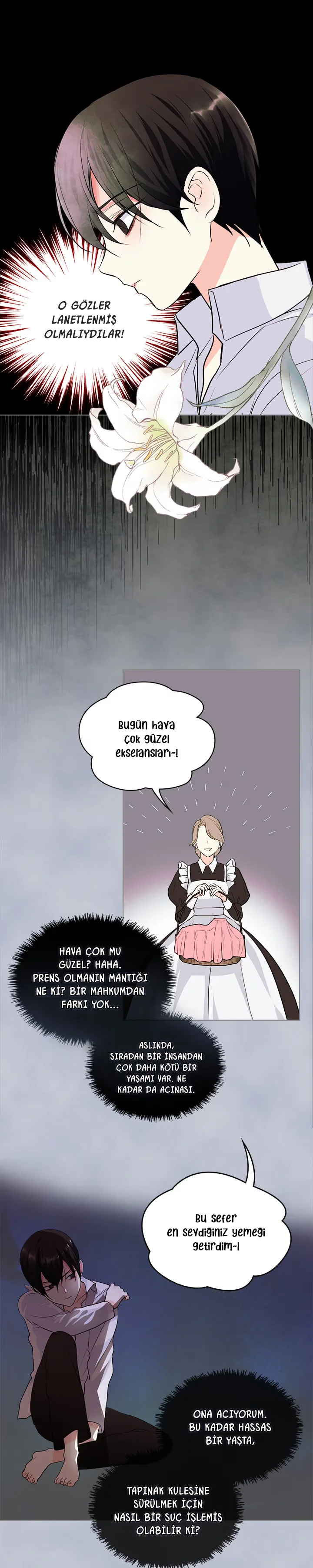 Ginger and the Cursed Prince - Bölüm 4 - Sayfa 7