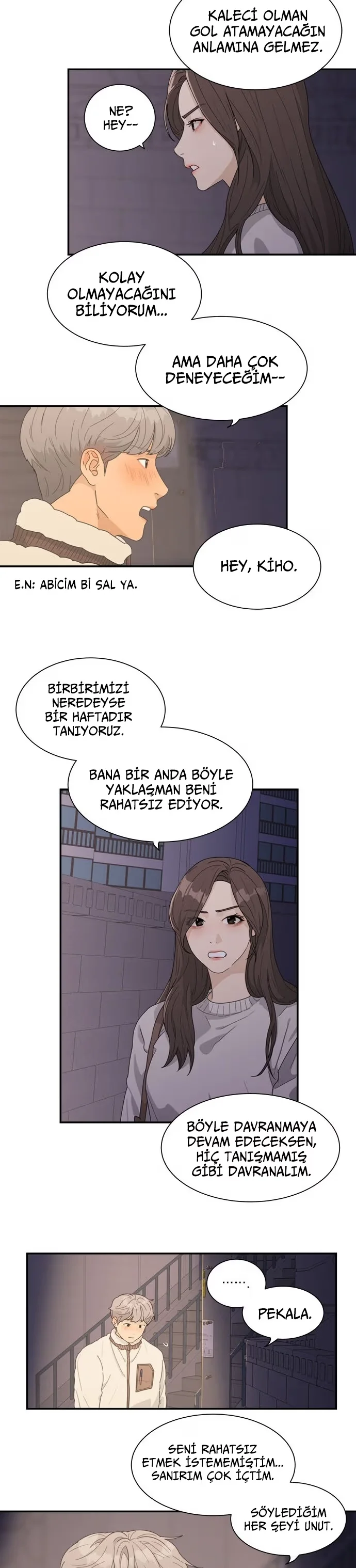 To Love Your Enemy - Bölüm 8 - Sayfa 13