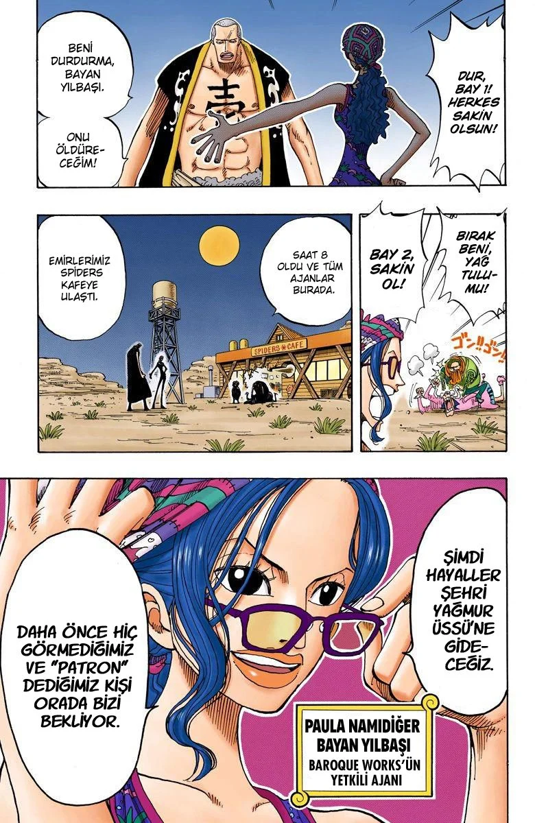 One Piece - Bölüm 160 - Sayfa 18