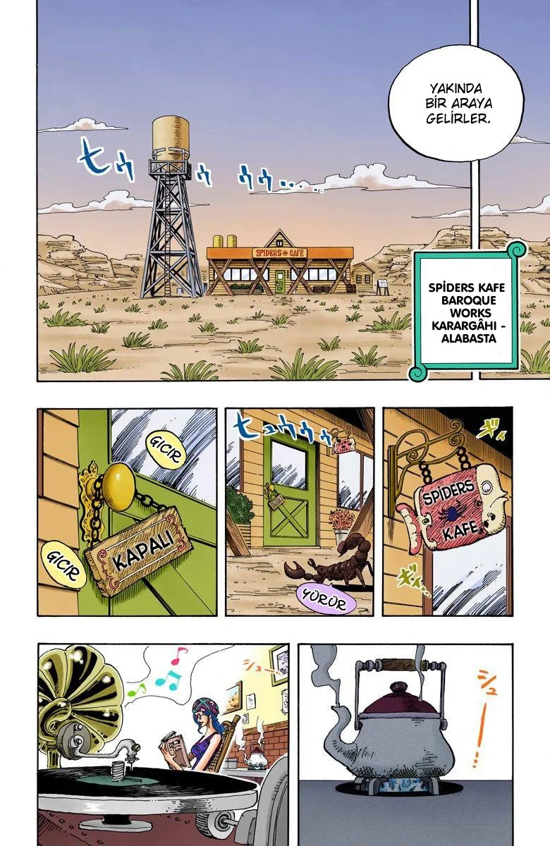 One Piece - Bölüm 160 - Sayfa 7