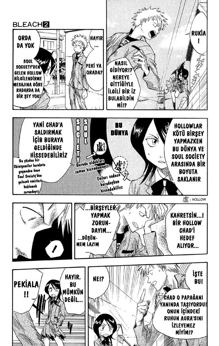 Bleach - Bölüm 8 - Sayfa 10