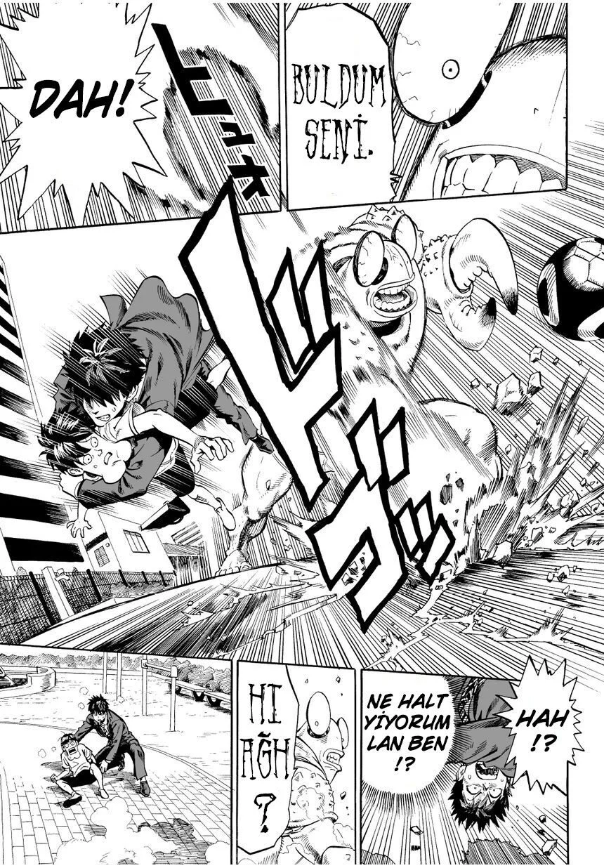 One-Punch Man - Bölüm 2 - Sayfa 10