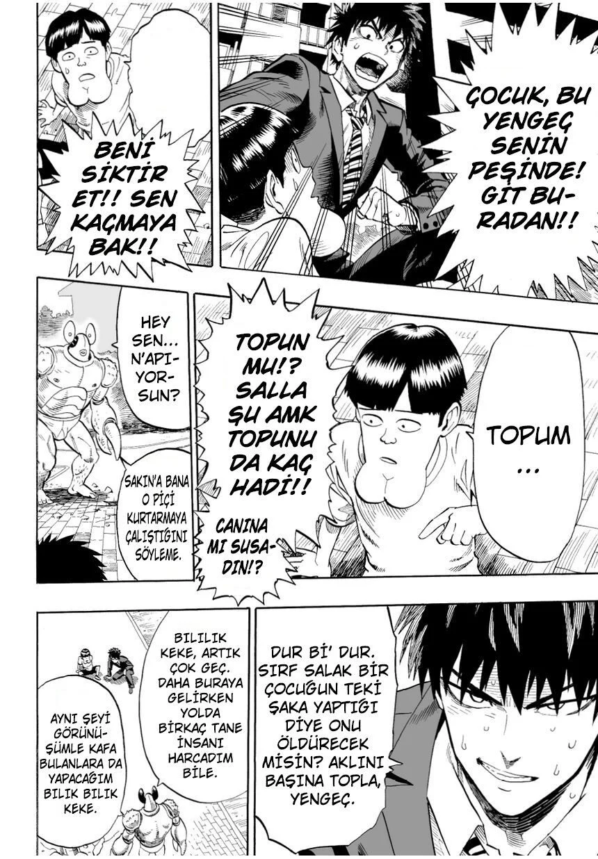 One-Punch Man - Bölüm 2 - Sayfa 11