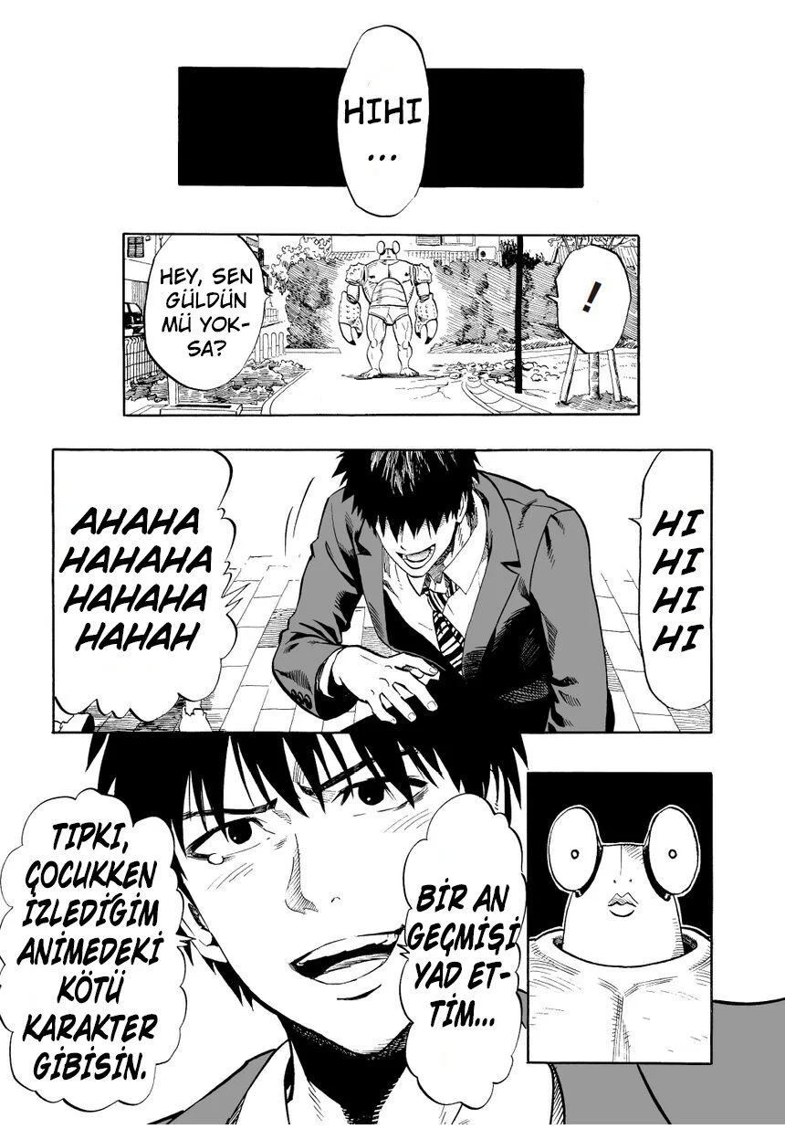One-Punch Man - Bölüm 2 - Sayfa 13