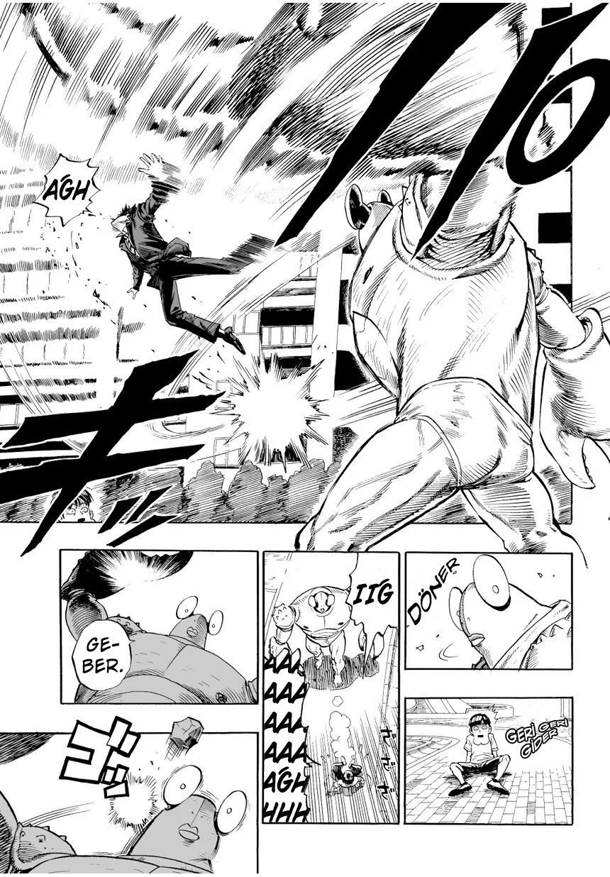 One-Punch Man - Bölüm 2 - Sayfa 14