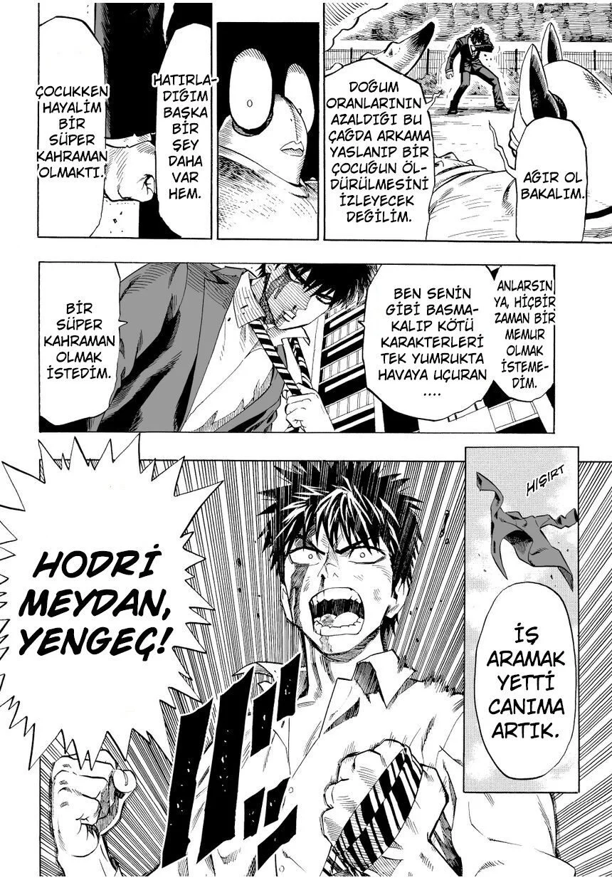 One-Punch Man - Bölüm 2 - Sayfa 15