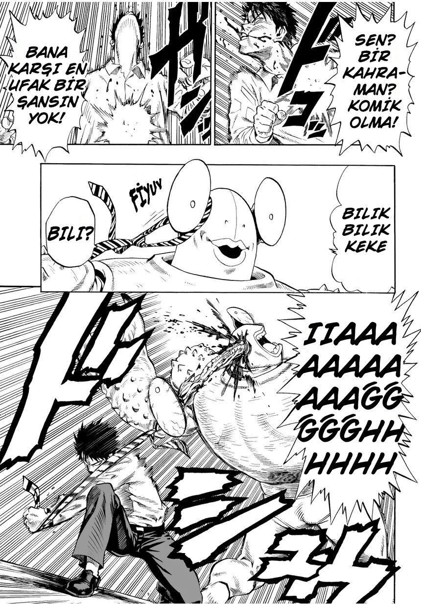 One-Punch Man - Bölüm 2 - Sayfa 16