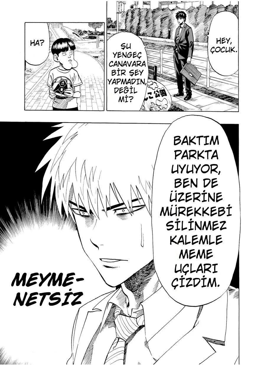 One-Punch Man - Bölüm 2 - Sayfa 8