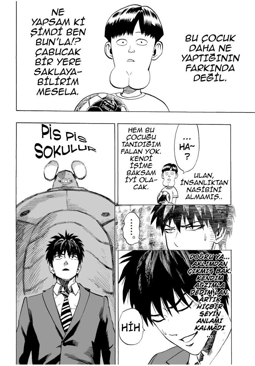 One-Punch Man - Bölüm 2 - Sayfa 9