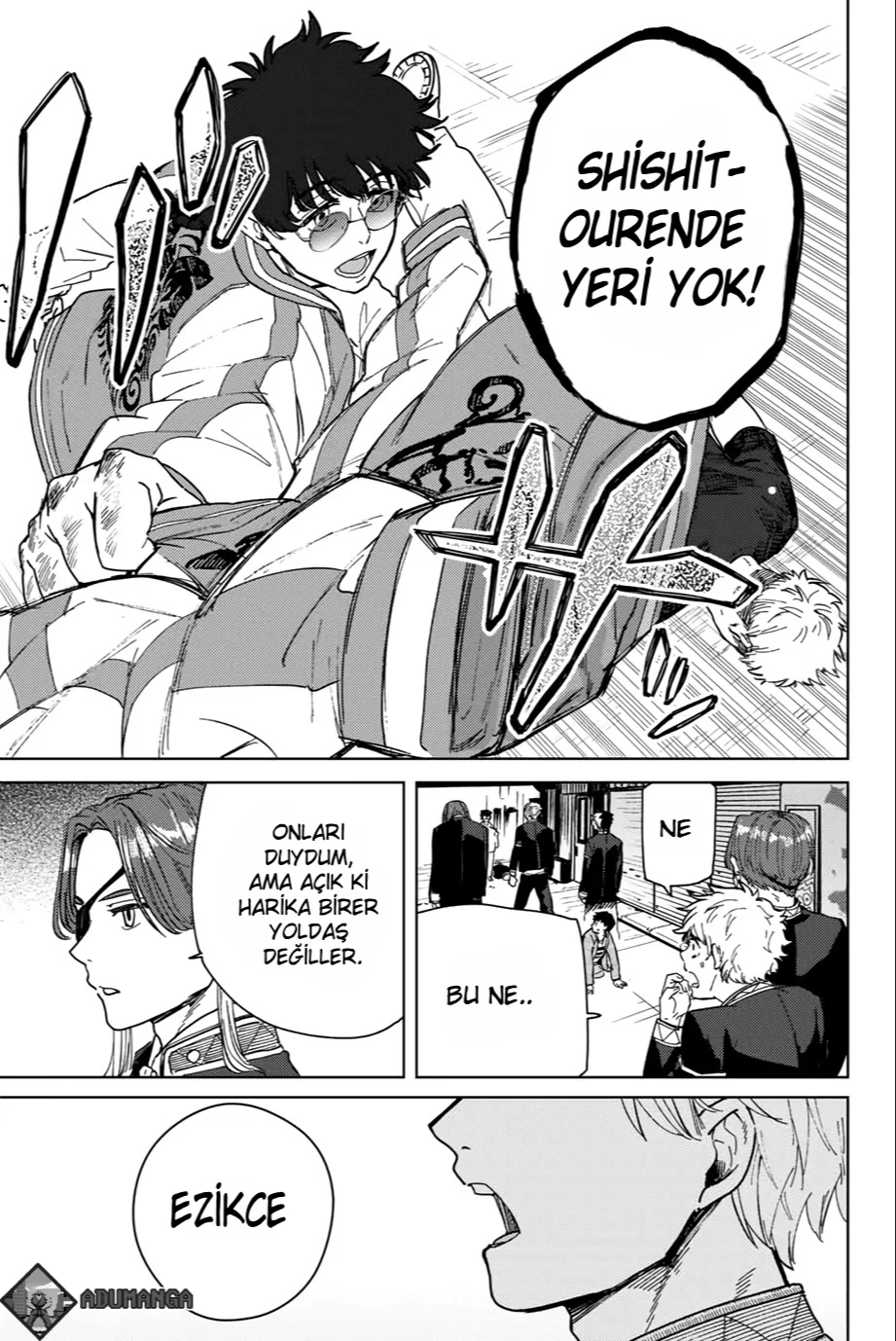 Wind Breaker (Haruka Sakura) - Bölüm 6 - Sayfa 12