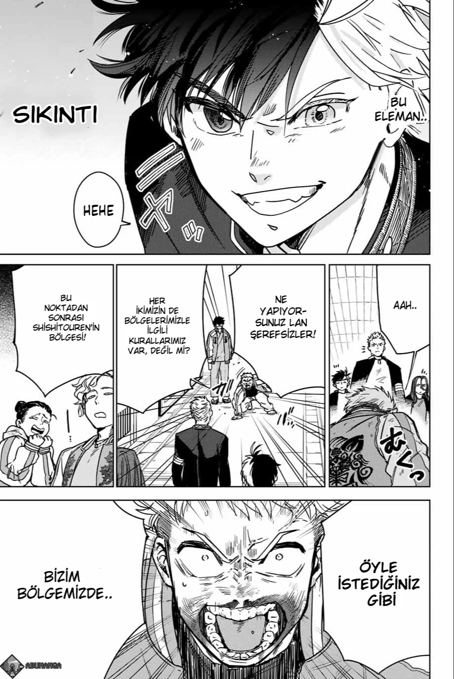 Wind Breaker (Haruka Sakura) - Bölüm 6 - Sayfa 8