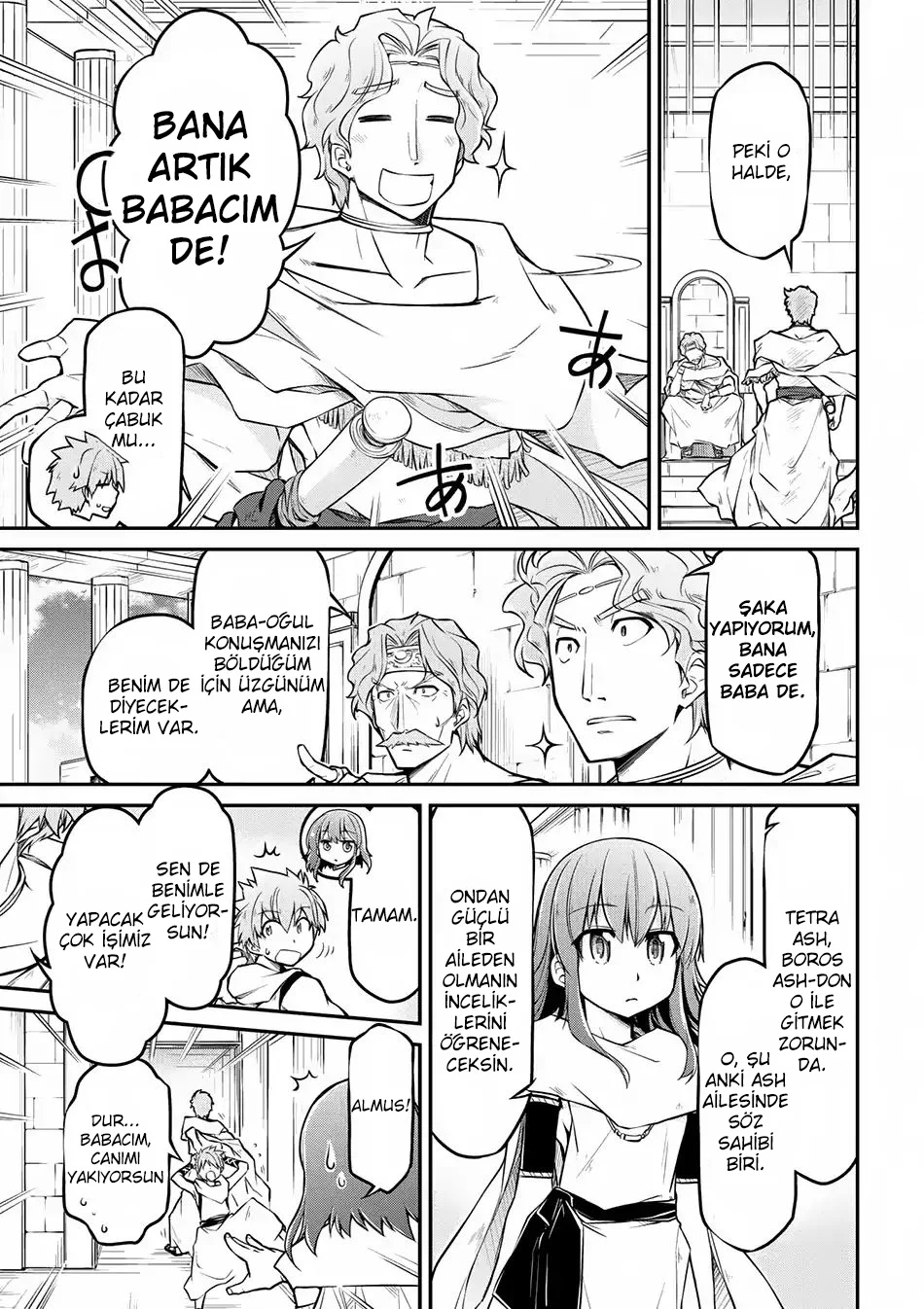 Isekai Kenkokuki - Bölüm 22 - Sayfa 11