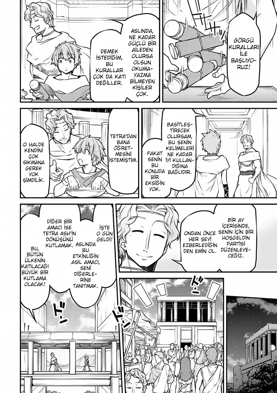 Isekai Kenkokuki - Bölüm 22 - Sayfa 12