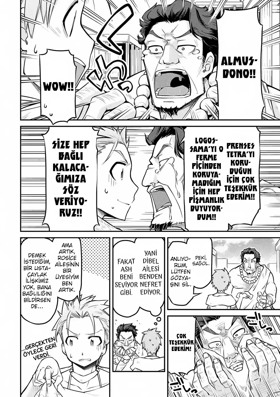 Isekai Kenkokuki - Bölüm 22 - Sayfa 18