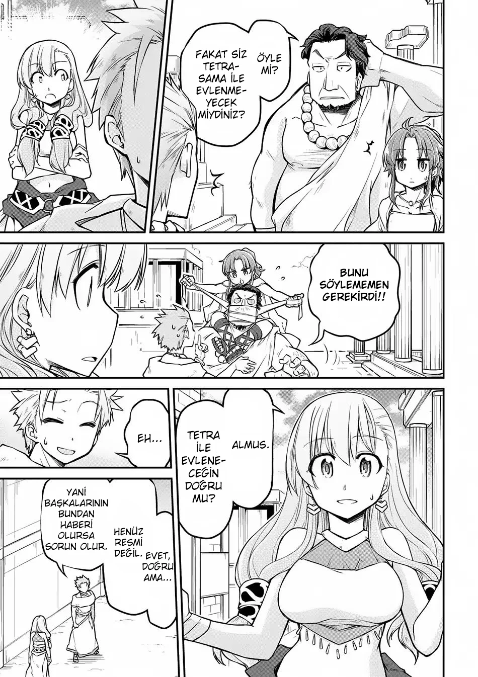 Isekai Kenkokuki - Bölüm 22 - Sayfa 19