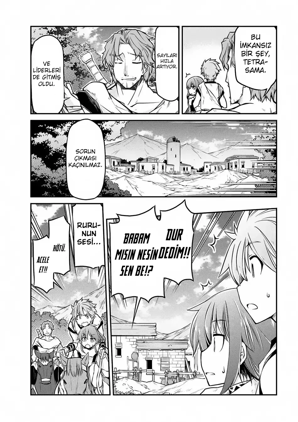 Isekai Kenkokuki - Bölüm 22 - Sayfa 23