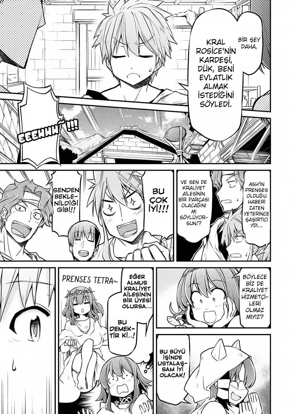Isekai Kenkokuki - Bölüm 22 - Sayfa 5