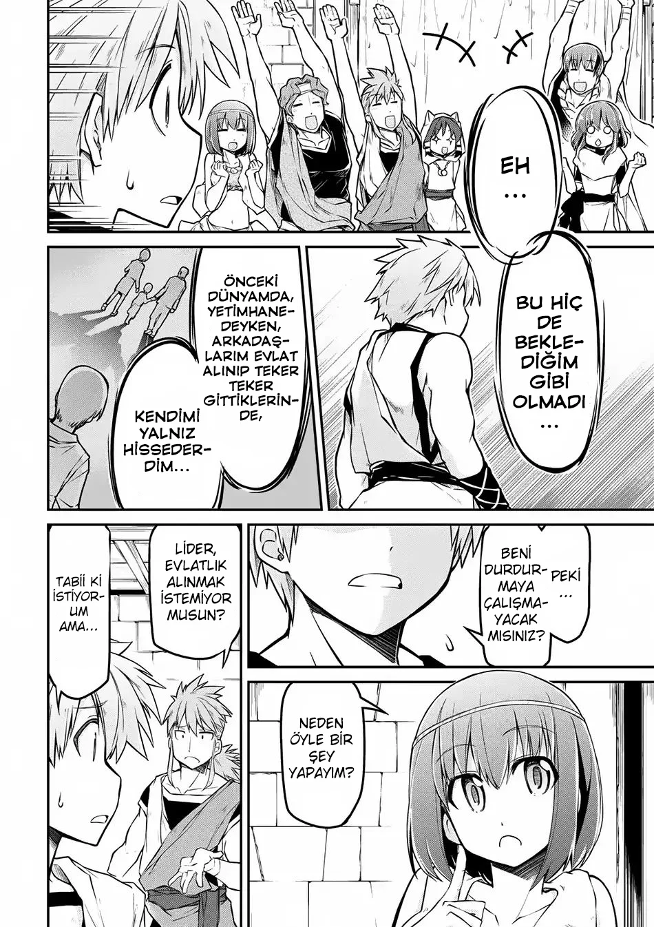 Isekai Kenkokuki - Bölüm 22 - Sayfa 6