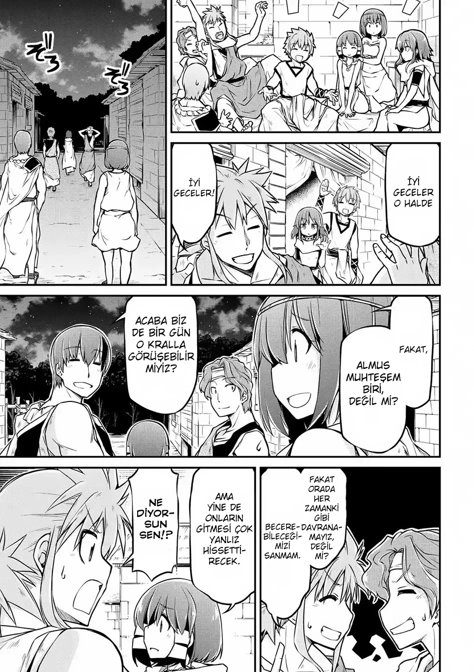 Isekai Kenkokuki - Bölüm 22 - Sayfa 9